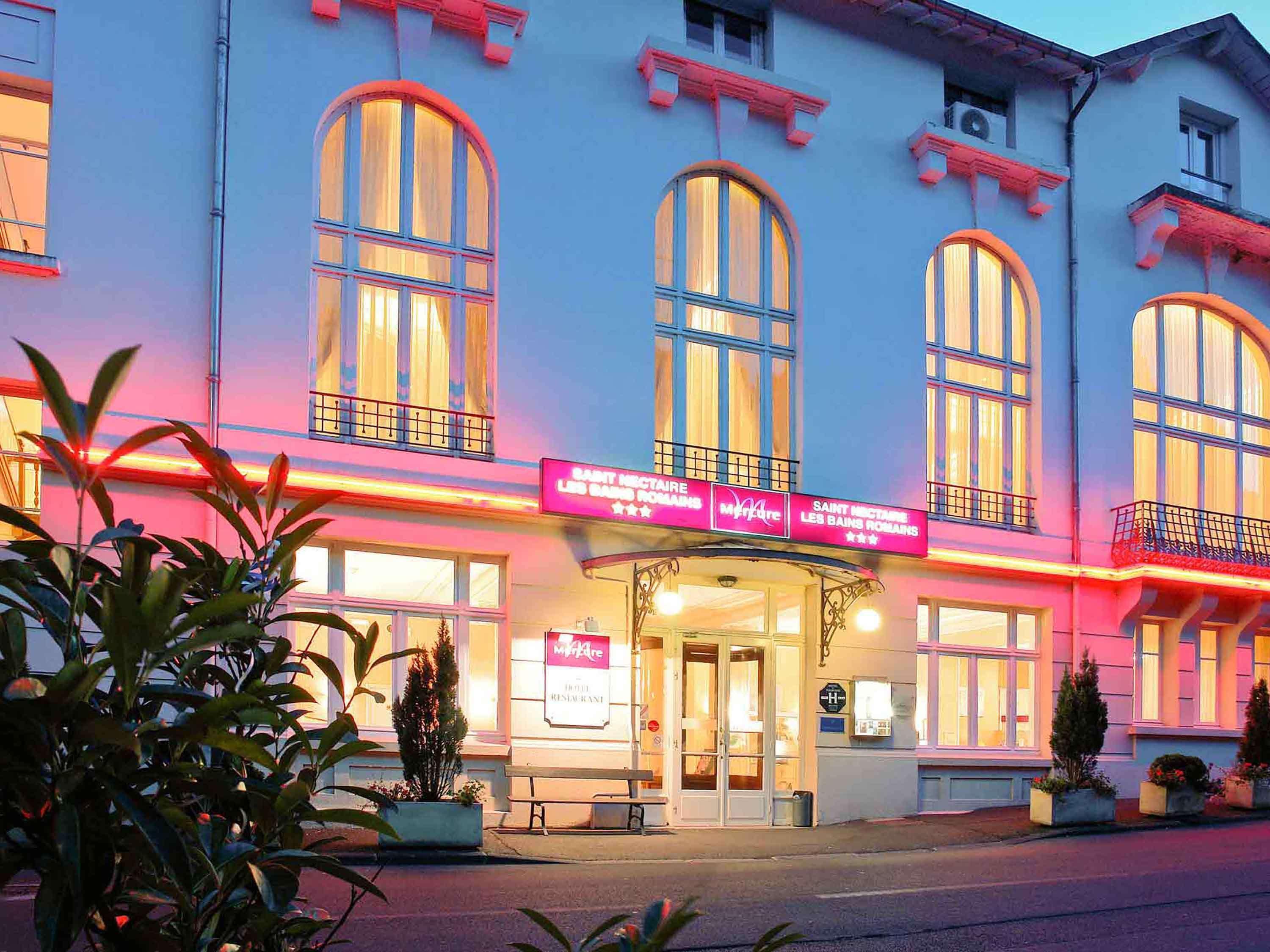Hotel Mercure Saint-Nectaire Spa & Bien-Etre ภายนอก รูปภาพ