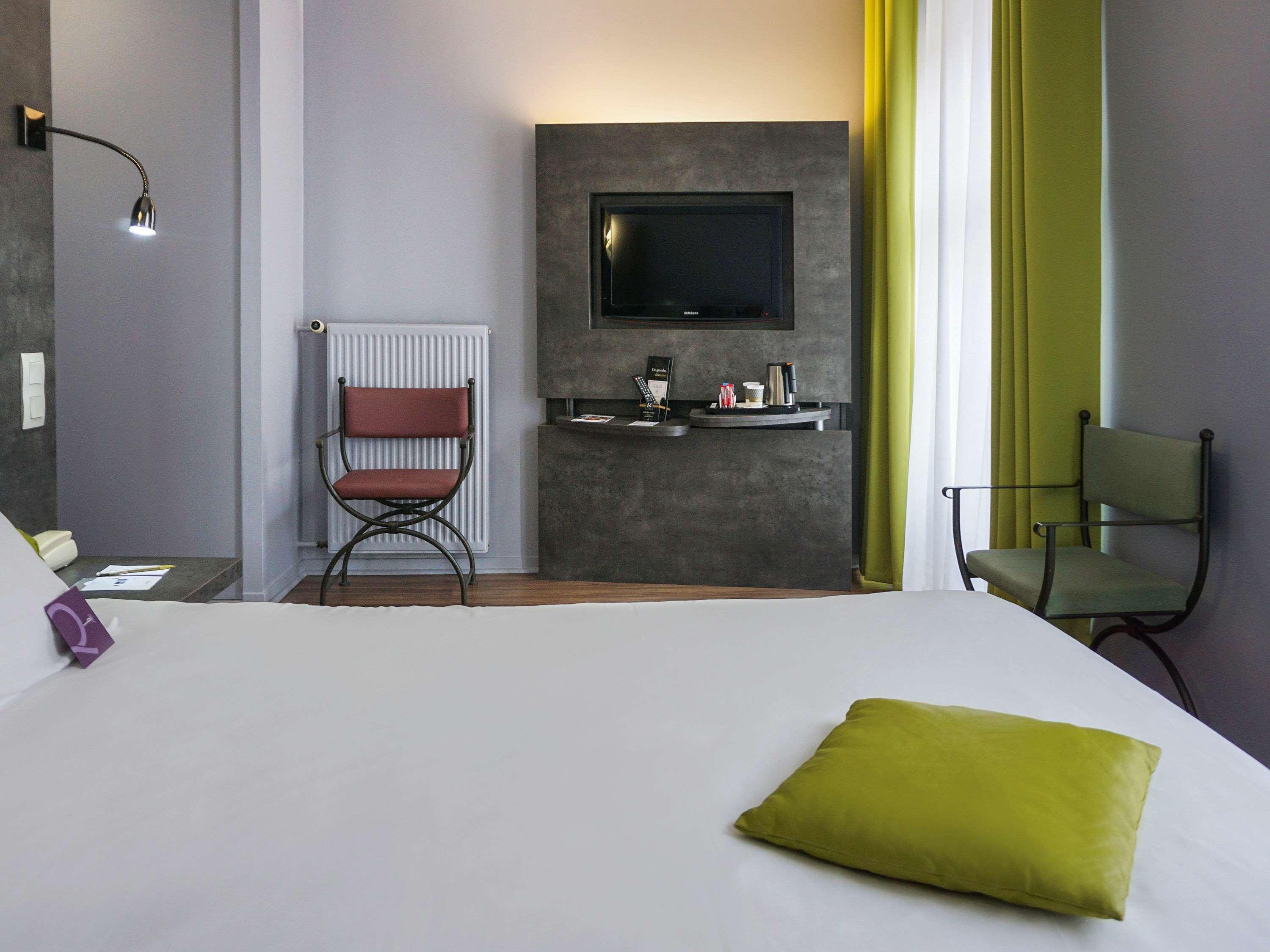 Hotel Mercure Saint-Nectaire Spa & Bien-Etre ภายนอก รูปภาพ