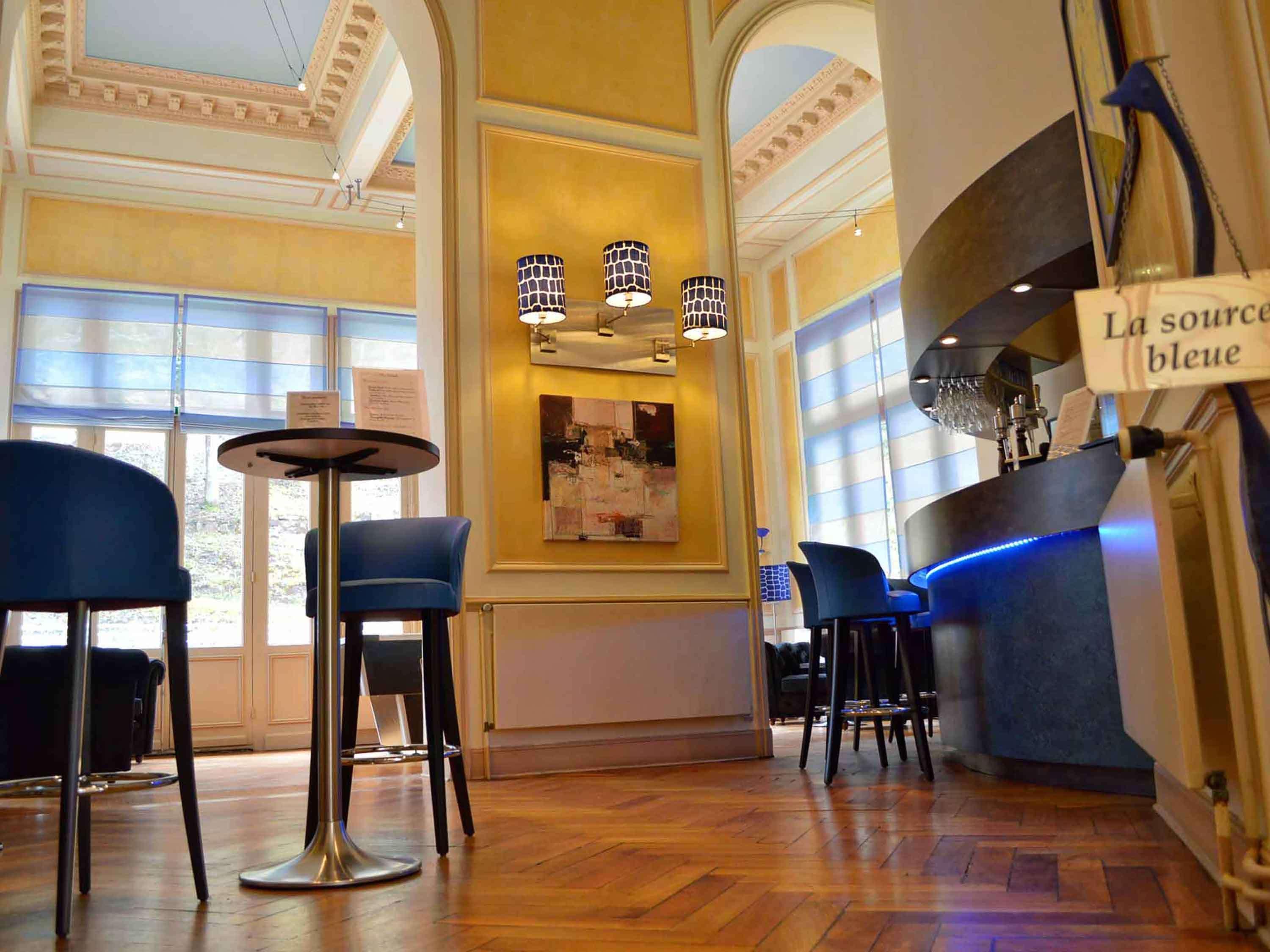 Hotel Mercure Saint-Nectaire Spa & Bien-Etre ภายนอก รูปภาพ