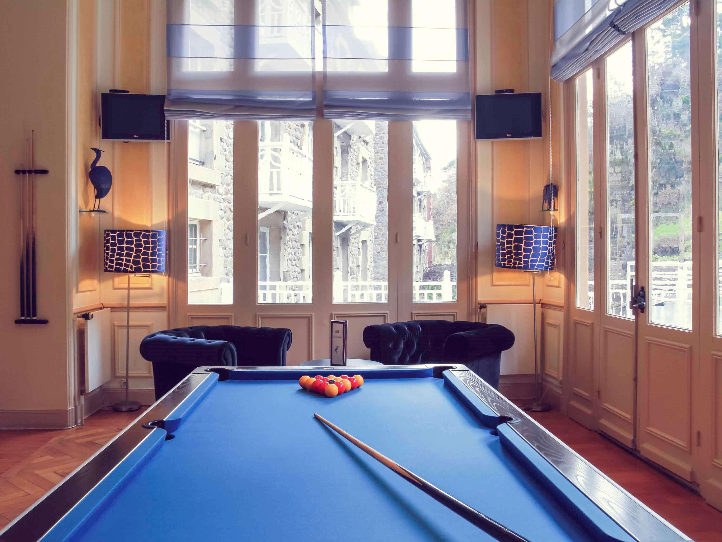Hotel Mercure Saint-Nectaire Spa & Bien-Etre ภายนอก รูปภาพ