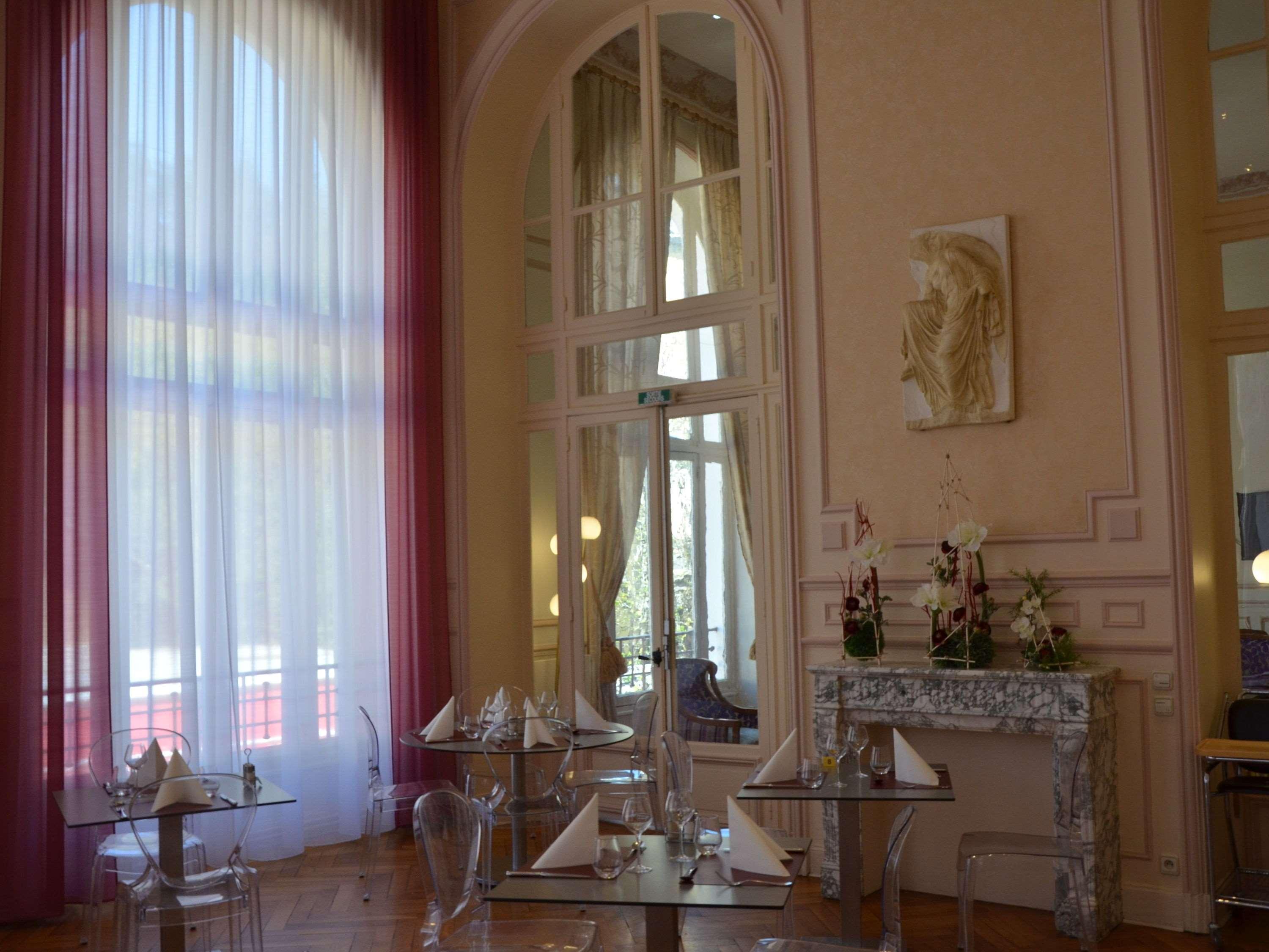 Hotel Mercure Saint-Nectaire Spa & Bien-Etre ภายนอก รูปภาพ