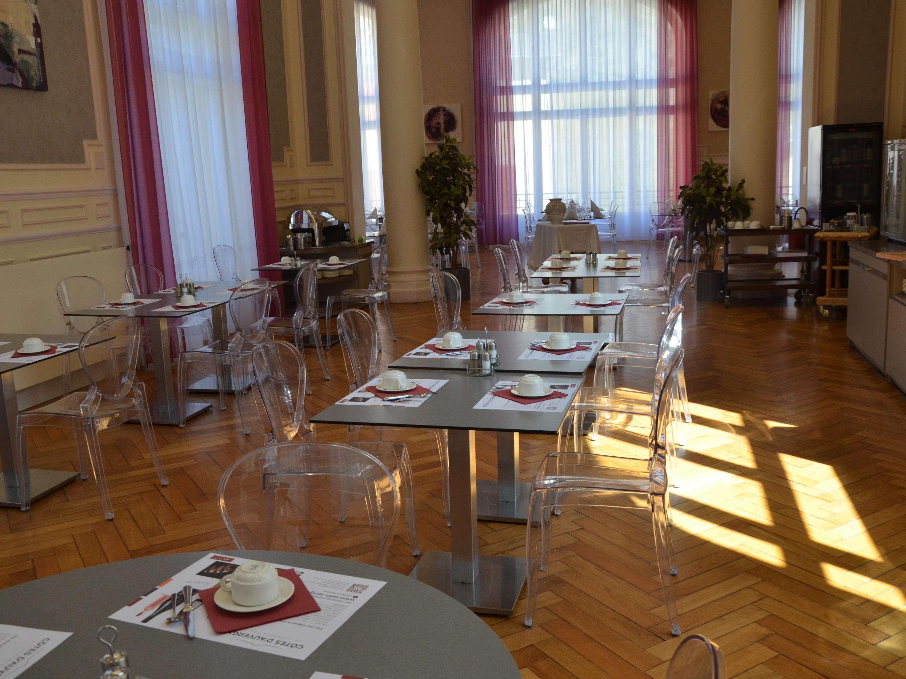 Hotel Mercure Saint-Nectaire Spa & Bien-Etre ภายนอก รูปภาพ
