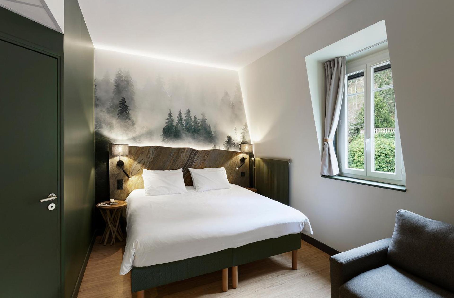Hotel Mercure Saint-Nectaire Spa & Bien-Etre ภายนอก รูปภาพ