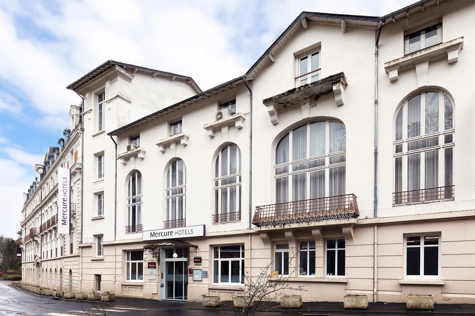 Hotel Mercure Saint-Nectaire Spa & Bien-Etre ภายนอก รูปภาพ