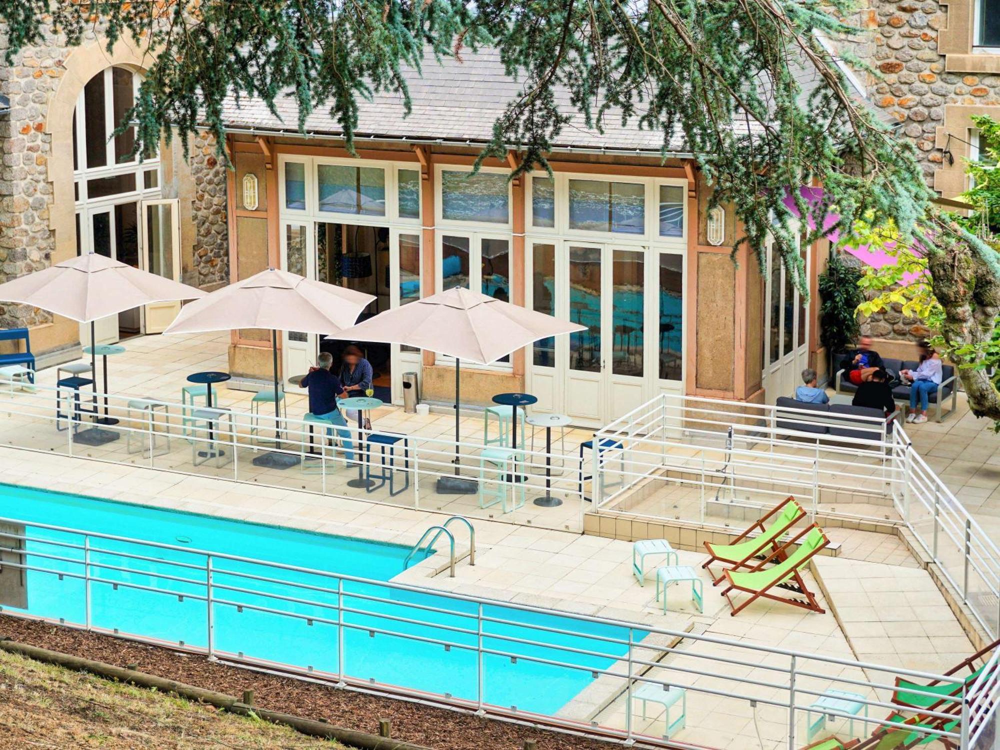 Hotel Mercure Saint-Nectaire Spa & Bien-Etre ภายนอก รูปภาพ