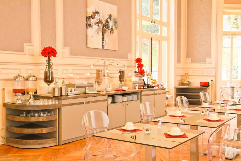 Hotel Mercure Saint-Nectaire Spa & Bien-Etre ภายนอก รูปภาพ
