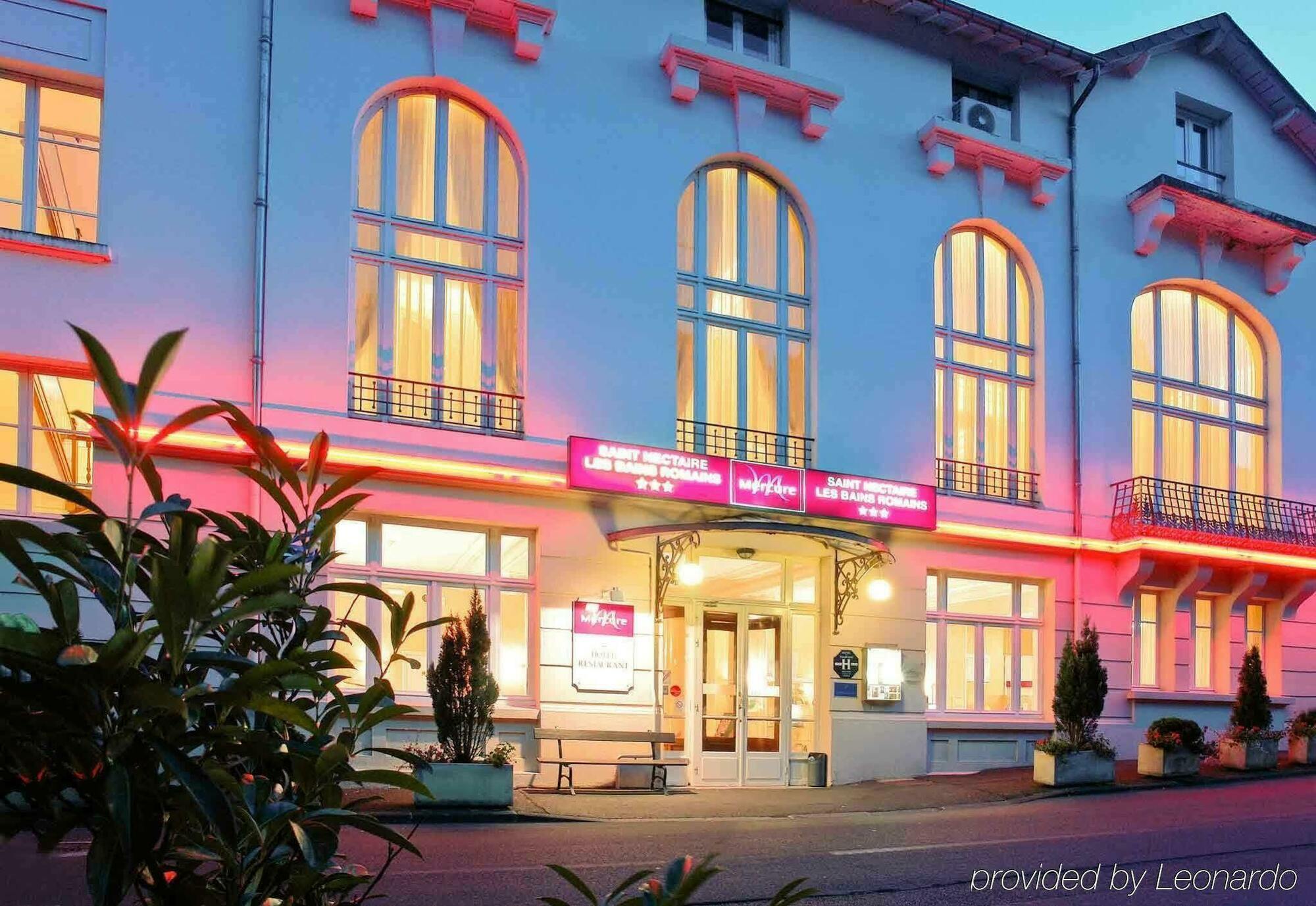 Hotel Mercure Saint-Nectaire Spa & Bien-Etre ภายนอก รูปภาพ