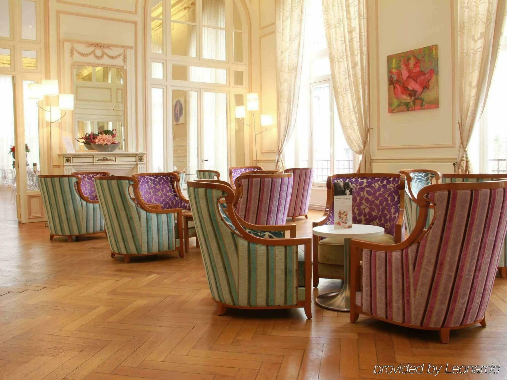 Hotel Mercure Saint-Nectaire Spa & Bien-Etre ภายนอก รูปภาพ