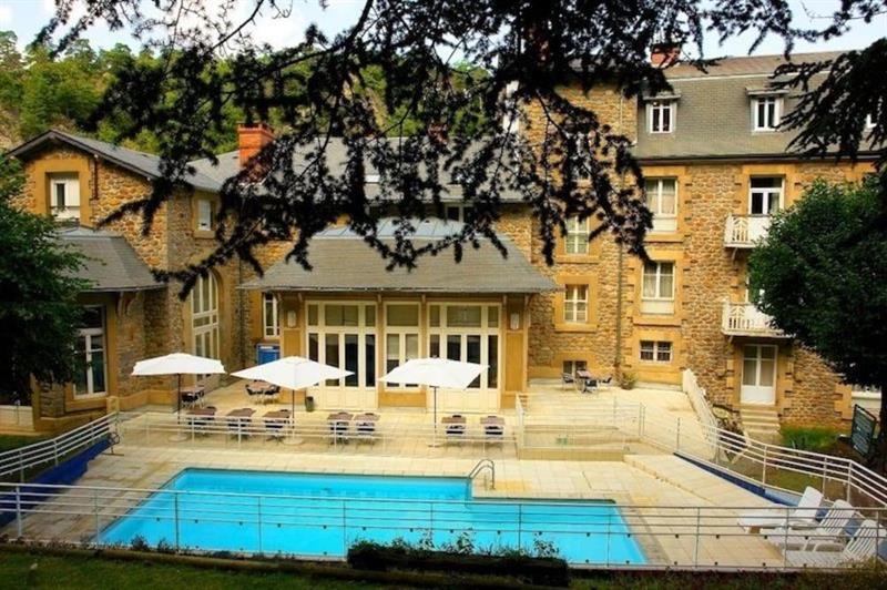 Hotel Mercure Saint-Nectaire Spa & Bien-Etre ภายนอก รูปภาพ
