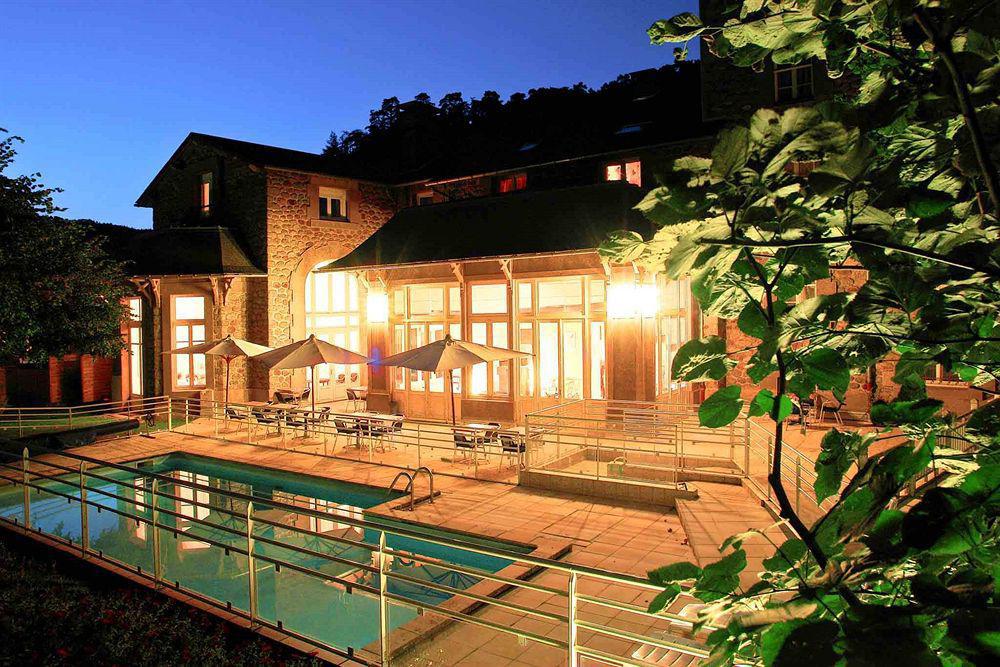 Hotel Mercure Saint-Nectaire Spa & Bien-Etre ภายนอก รูปภาพ